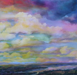 BEACON, Angus Macpherson, 52×54, acrylic on canvas | Art of Angus ...